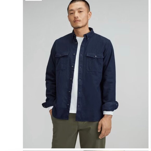 Everlane | The Brushed Flannel Shirt - Picture 1 of 10